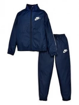 Boys Nike OLDER BOYS NSW WOVEN TRACK SUIT Blue Size Xs6 8 Years
