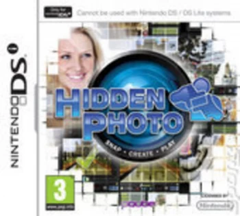Hidden Photo Nintendo DS Game