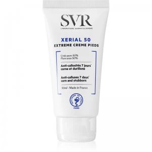 SVR Xerial 50 Intensive Cream On Corns And Calluses 50ml