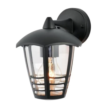 Forum Lighting 60W Zinc Perdita LED Wall Lantern Black - ZN-25463-BLK