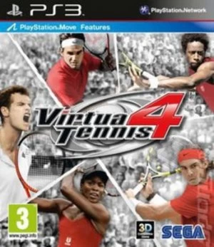 Virtua Tennis 4 PS3 Game
