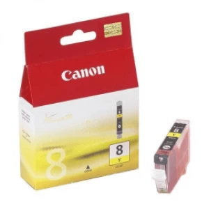 Canon CLI8 Yellow Ink Cartridge