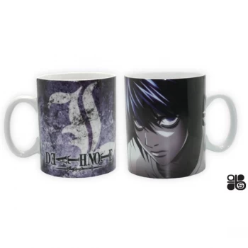 Death Note - L Character Mug