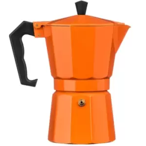 Premier Housewares 6 cup Espresso Maker - Orange