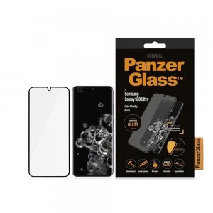 PanzerGlassGalaxy S20 Ultra Case Friendly Biometric Glass