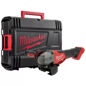 M18FSAGV115XPDB-0X 18V 115mm fuel Paddle Switch Angle Grinder Body Only With Case - Milwaukee