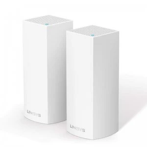 Linksys Velop Whole Home Intelligent Mesh WiFi System (2-pack)
