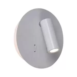 Larissa Lighting - Larissa Obzor Sconce Wall Lamp LED 3W+6W White