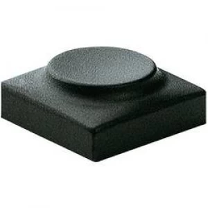 Marquardt 825.000.011 Sensor Cap Button cap blank Anthracite Compatible with details Series 6425 without LED