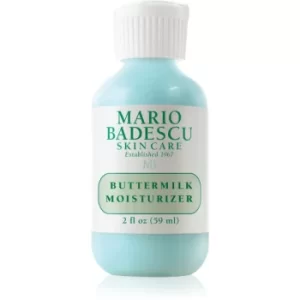 Mario Badescu Buttermilk Moisturizer Moisturizing and Softening Cream with Smoothing Effect 59ml