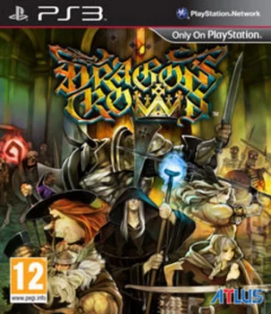 Dragons Crown PS3 Game