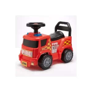 Evo Fire Engine Foot to Floor Ride On