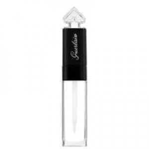 Guerlain La Petite Robe Noire Lip and Shine 2-in-1 Hydrating Primer and Glossy Top Coat 6ml / 0.2 fl.oz.