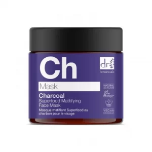 Dr Botanicals Apothecary Charcoal Superfood Mattifying Face Mask