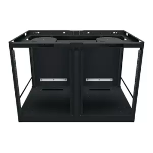 Middle Atlantic Products IC5-FF27-2 rack cabinet 28U Black