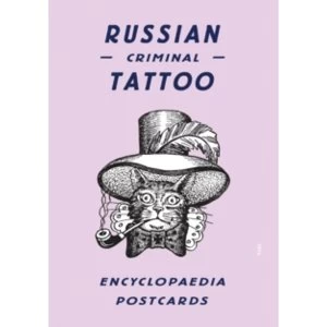 Russian Criminal Tattoo Encyclopaedia Postcards