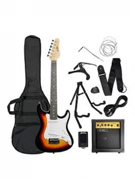 3Rd Avenue 3Rd Avenue 3/4 Size Electric Guitar Pack