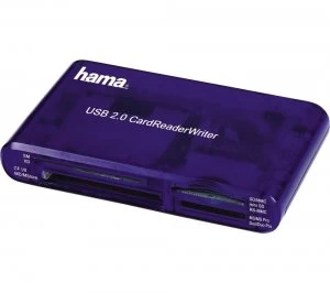 Hama 35 in 1 USB 2.0 Card Reader