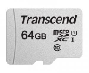 Transcend 300S UHS-I MicroSDXC Memory Card 64GB