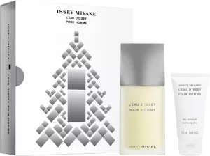Issey Miyake LEau DIssey Homme Gift Set 75ml Eau de Toilette + 50ml Shower Gel