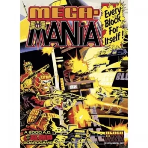Block Mania: Mega Mania Expansion Board Game