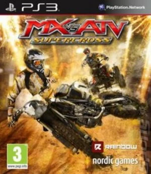 MX vs ATV Supercross PS3 Game