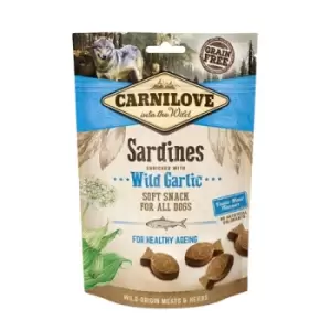 Carnilove Soft Dog Snacks - 200g - Sardines