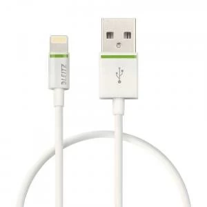 Leitz White Complete Lightning to USB Cable 30cm 62090001