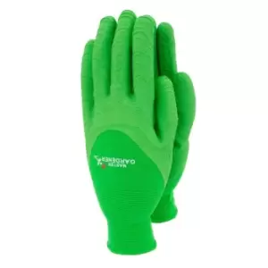Town & Country Master Gardener Gardening Gloves (M) (Lime Green)