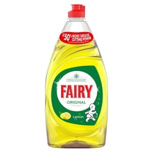 Fairy Lemon Washing Up Liquid - 780ml