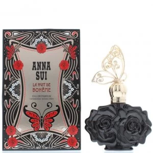 Anna Sui La Nuit De Boheme Eau de Parfum For Her 75ml