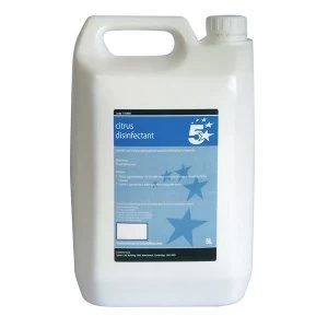 5 Star Facilities 5 Litre Concentrated Citrus Disinfectant