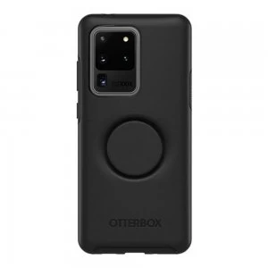 Otterbox Otter + Pop Symmetry Series Case - Black for Samsung Galaxy S20 Ultra 5G