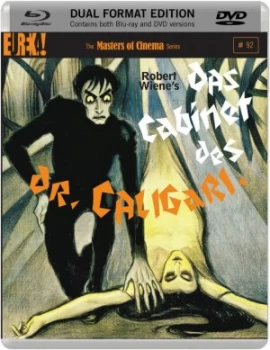 Das Cabinet des Dr. Caligari - Dual Format Edition (Masters of Cinema)