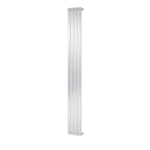 Towelrads Merlo Vertical Towel Rail Radiator - White 1800x310