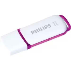Philips 64GB Snow USB 3.0 Flash Drive 100MB/s - Purple
