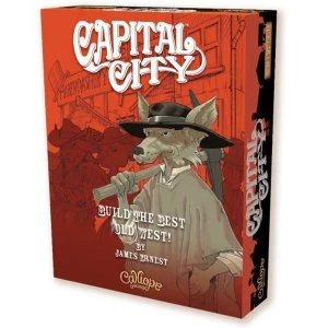 Capital City Card Game