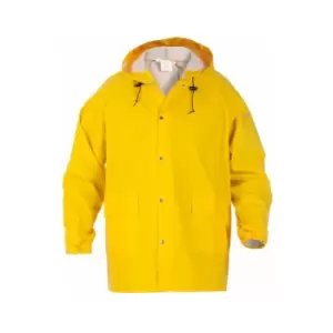 Hydrowear - selsey hydrosoft waterproof jacket yellow medium - Yellow - Yellow