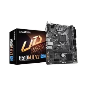 Gigabyte H510M H V2 motherboard Intel H510 Express LGA 1200 micro ATX