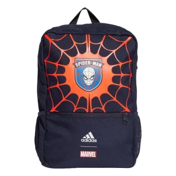 adidas Marvel Spider-Man Primegreen Backpack Kids - Legend Ink / Bold Orange