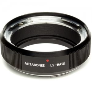 Metabones Hasselblad V Lens to Leica S Camera Lens Mount Adapter - Black