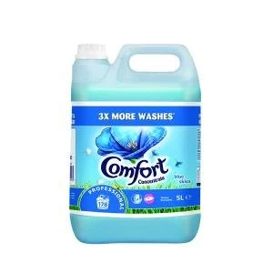 Comfort Professional Concentrated Fabric Softener Original 5L Pack of