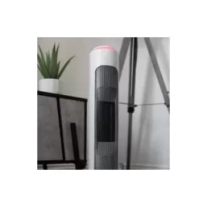TCP Smart Heating and Cooling Tower Fan 62cm 2000W - wilko