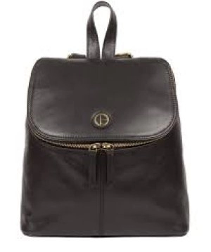Pure Luxuries London Vintage Black 'Marbury' Backpack