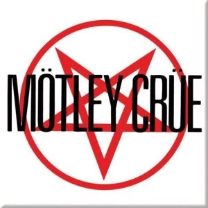 Motley Crue - Motley-Gram Fridge Magnet