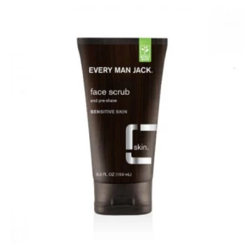 Every Man Jack Face Scrub - Sensitive Skin - 150ml