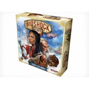 Bioshock Infinite The Siege Of Columbia Board Game