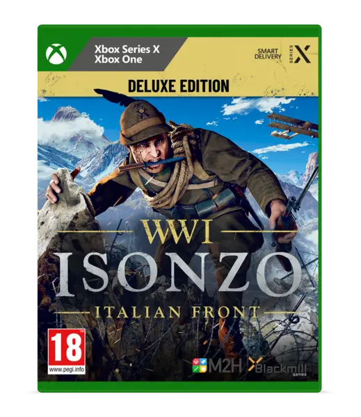 Isonzo Italian Front Deluxe Edition Xbox One Series X Game