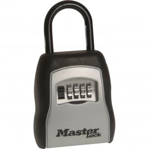 Masterlock Portable Shackled Combination Key Safe