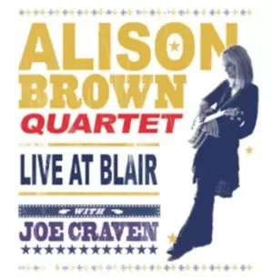 Alison Brown Quartet: Live at Blair - DVD - Used